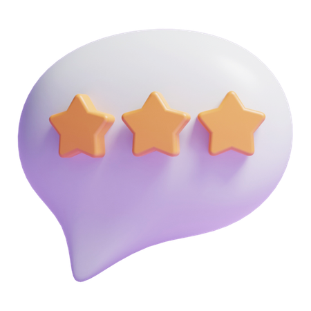 Customer Feedback  3D Icon