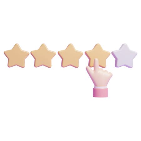 Customer Feedback  3D Icon