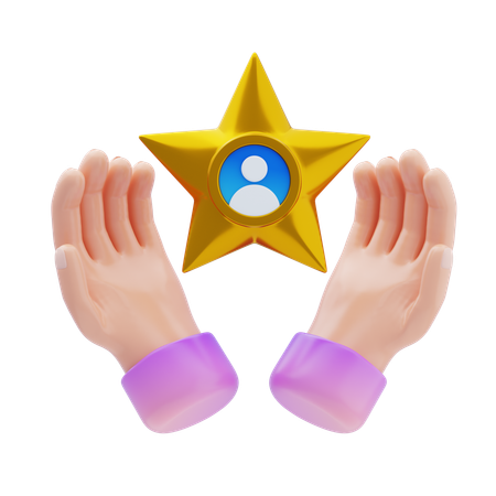 Customer Loyalty  3D Icon
