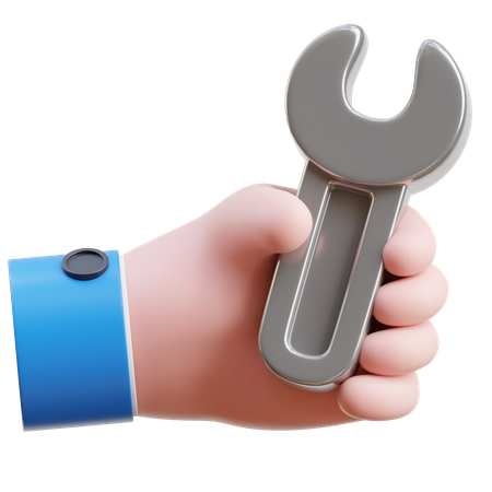 Customer Maintenance  3D Icon