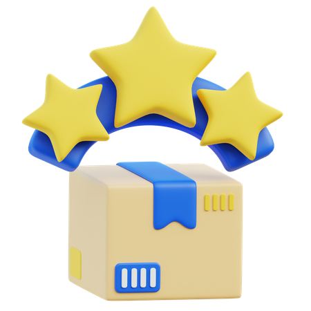 Customer Product Rating  3D Icon