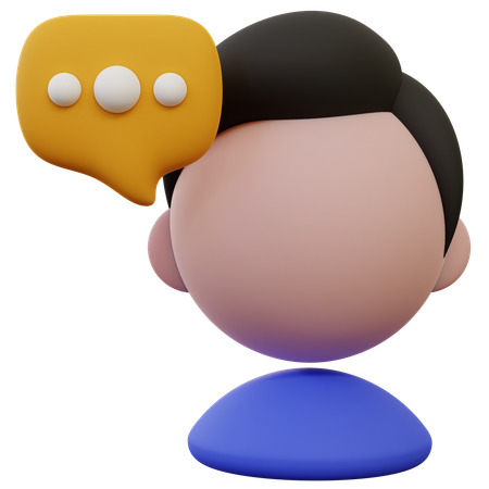 Customer Question  3D Icon