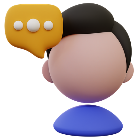 Customer Question  3D Icon