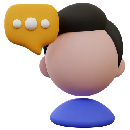 Customer Question  3D Icon