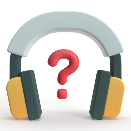 Customer Question  3D Icon