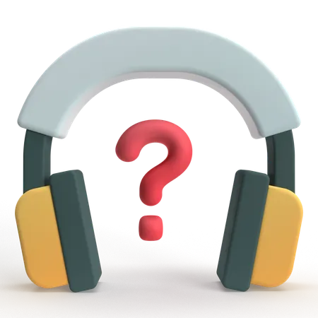 Customer Question  3D Icon