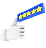 Customer rating