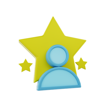 Customer rating  3D Icon