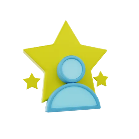 Customer rating  3D Icon