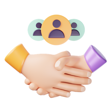 Customer Relationship  3D Icon