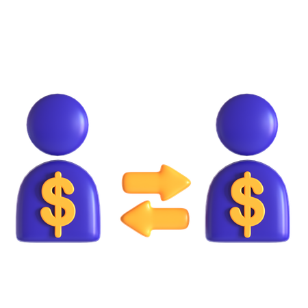 Customer Relationship  3D Icon