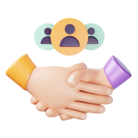 Customer Relationship  3D Icon