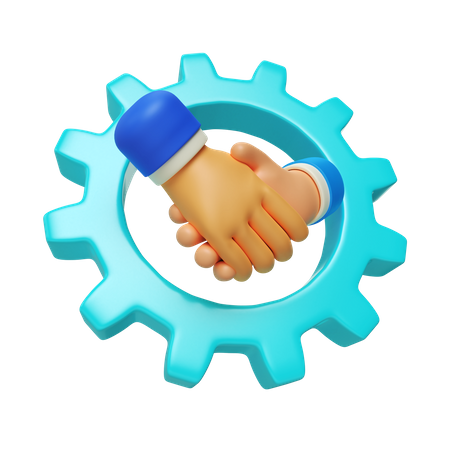 Customer Relationship Management  3D Icon
