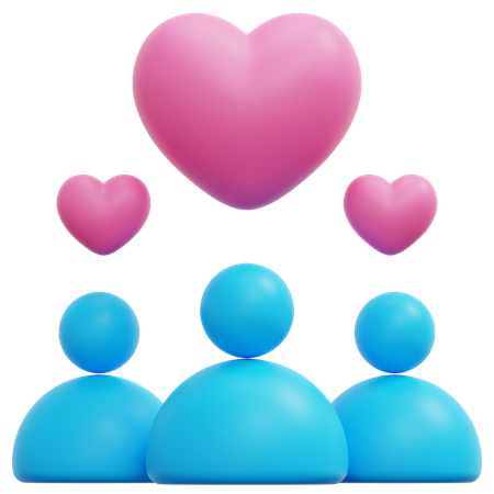 Customer Relationships 3D Icon
