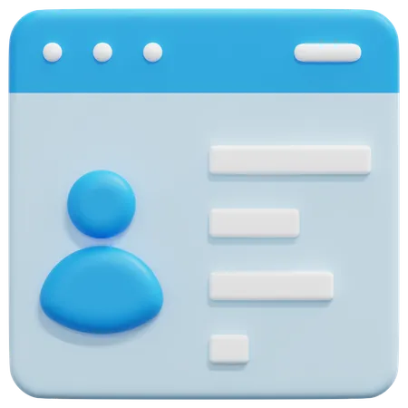 Customer Research 3D Icon