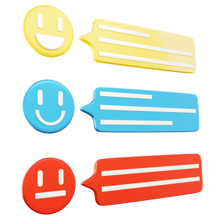 Customer Response  3D Icon