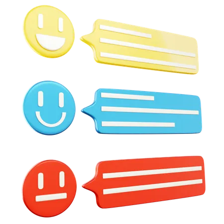 Customer Response  3D Icon