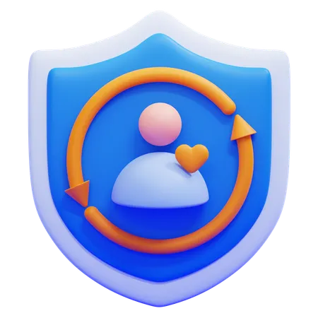Customer Retention  3D Icon