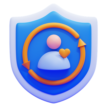 Customer Retention  3D Icon