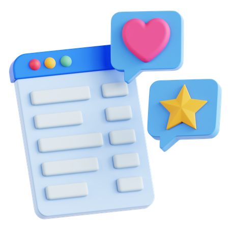 カスタマーレビュー  3D Icon