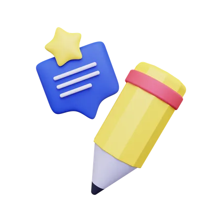 Customer Review Icon Concept 3D Illustration