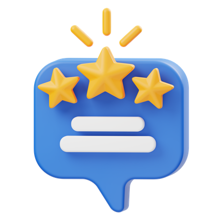 Customer Reviews  3D Icon
