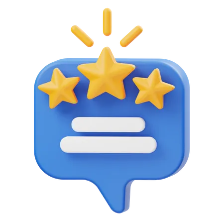 Customer Reviews  3D Icon