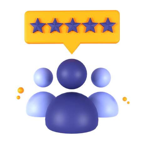 Customer Reviews  3D Icon