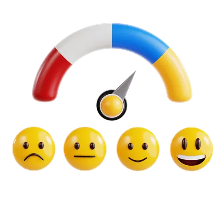 Customer Satisfaction  3D Icon