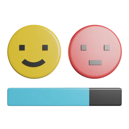 Customer Satisfaction  3D Icon