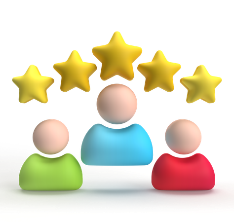 Customer Satisfaction  3D Icon