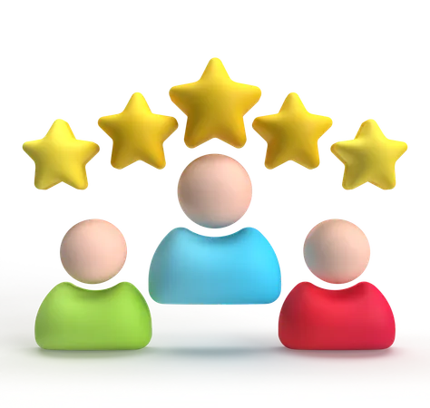 Customer Satisfaction  3D Icon