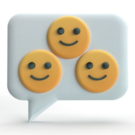Customer Satisfaction  3D Icon
