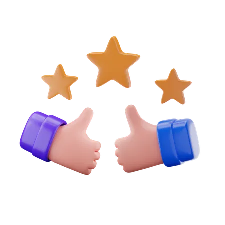 Customer Satisfaction  3D Icon