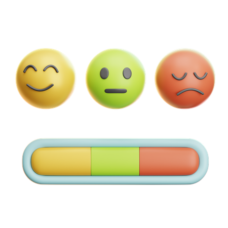 Customer Satisfaction  3D Icon