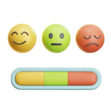 Customer Satisfaction  3D Icon