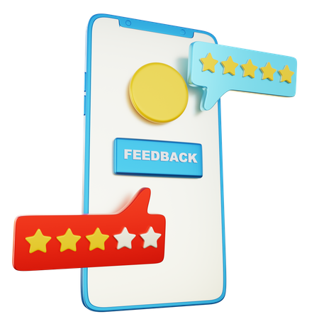 Customer Satisfaction  3D Icon