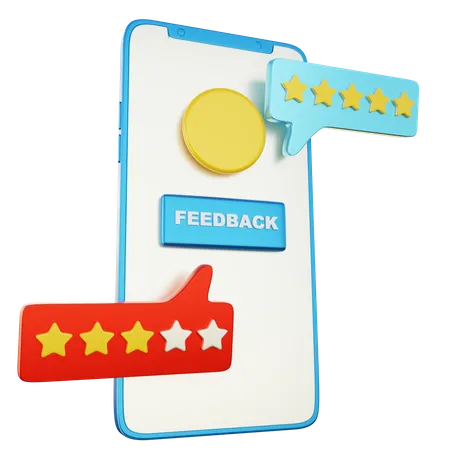 Customer Satisfaction  3D Icon