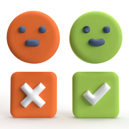 Customer Satisfaction  3D Icon