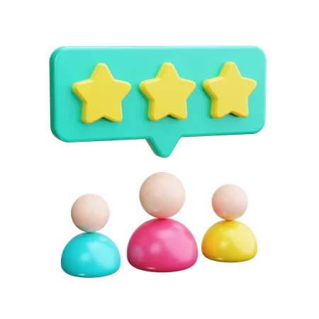 Customer Satisfaction  3D Icon