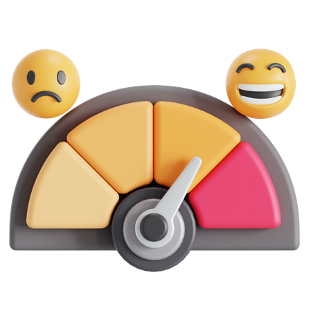 Customer satisfaction  3D Icon