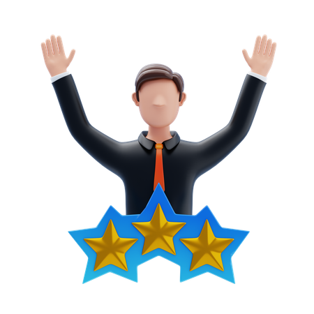 Customer Satisfaction  3D Icon