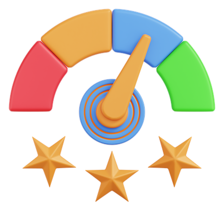 Customer Satisfaction  3D Icon