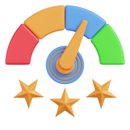Customer Satisfaction  3D Icon