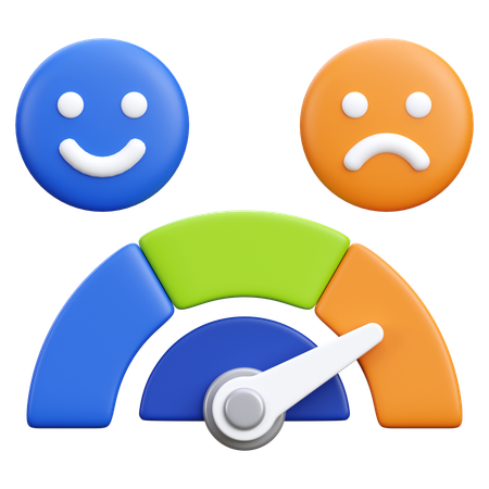 Customer Satisfaction  3D Icon