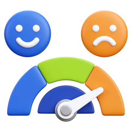 Customer Satisfaction  3D Icon