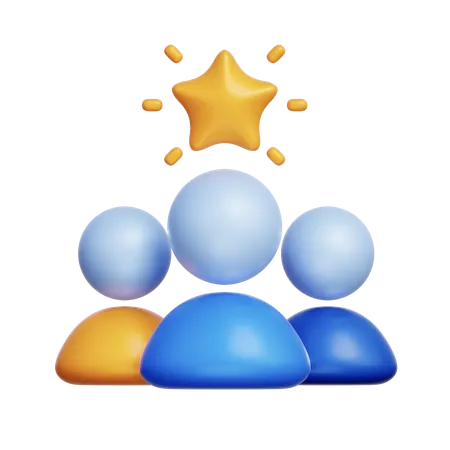 Customer Satisfaction  3D Icon