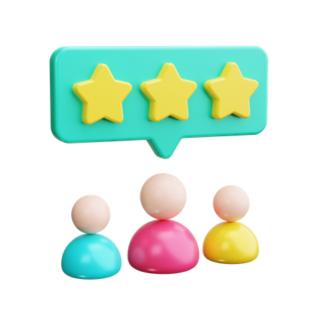 Customer Satisfaction  3D Icon