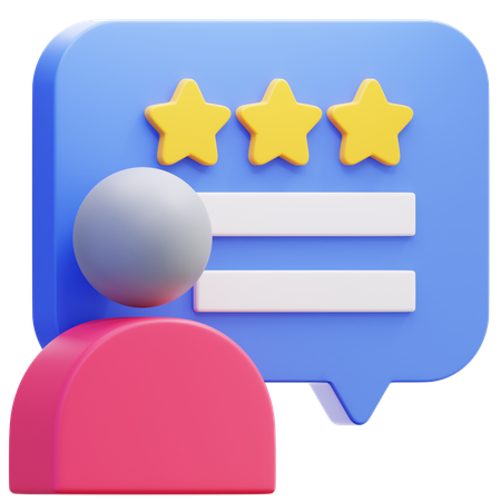 Customer Satisfactions  3D Icon