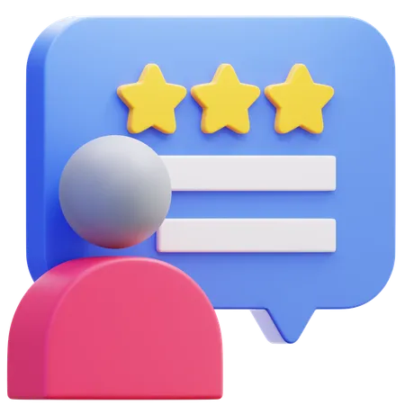 Customer Satisfactions  3D Icon